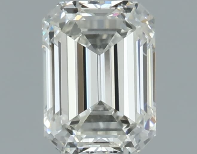 GIA | 0.41ct | Emerald | I | VVS2 | Ideal