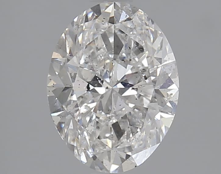 GIA | 2ct | Oval | E | SI2 | Excellent