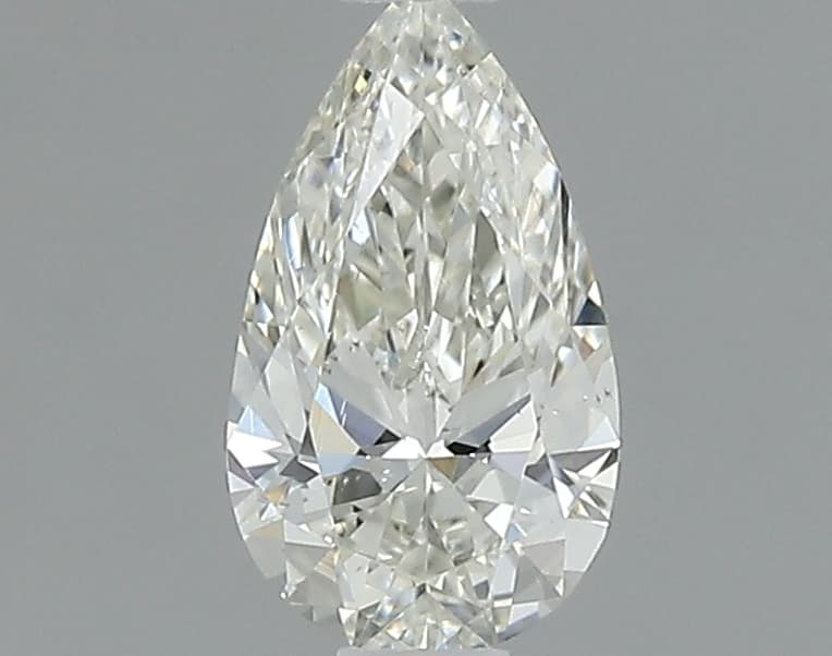 GIA | 0.42ct | Pear | J | SI1 | Excellent