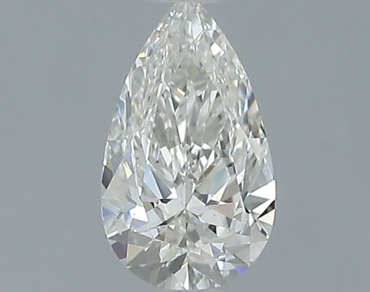 GIA | 0.3ct | Pear | I | SI1 | Excellent