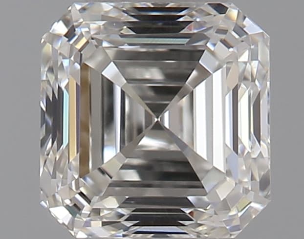 GIA | 0.6ct | Asscher | G | VS1 | Excellent