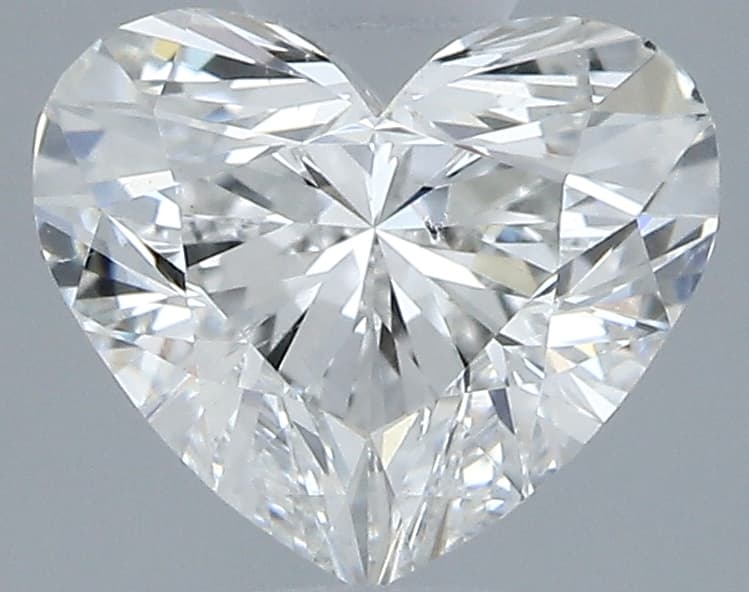 GIA | 0.6ct | Heart | G | SI1 | Excellent