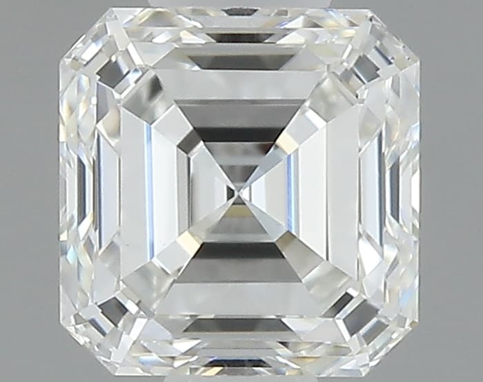 GIA | 0.6ct | Asscher | H | VVS1 | Excellent