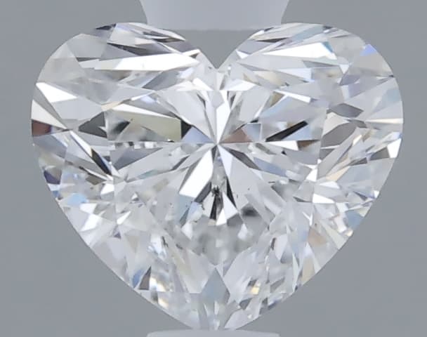GIA | 0.6ct | Heart | D | SI1 | Excellent