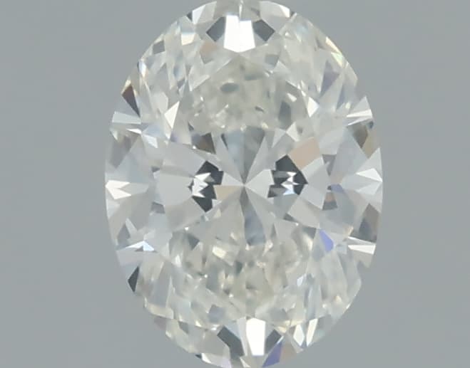 GIA | 0.41ct | Oval | H | SI1 | Excellent