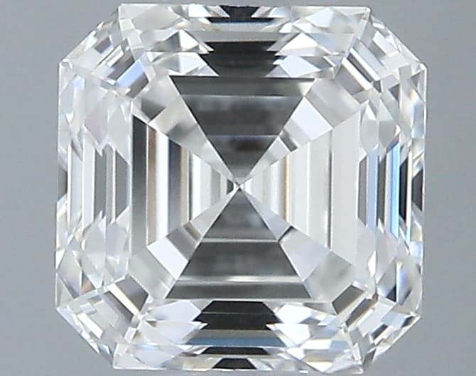 GIA | 0.6ct | Asscher | F | IF | Excellent