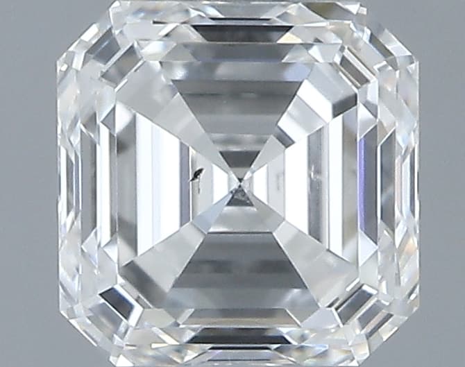 GIA | 0.6ct | Asscher | E | SI1 | Excellent