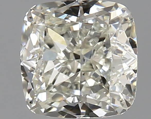 GIA | 0.9ct | Cushion | L | VVS2 | Excellent