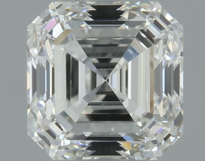 GIA | 0.6ct | Asscher | G | IF | Excellent