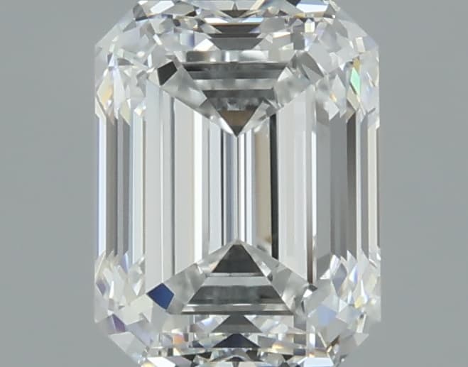 GIA | 0.81ct | Emerald | F | VS1 | Excellent