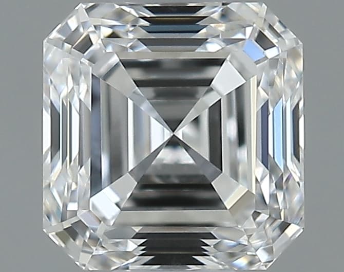 GIA | 0.5ct | Asscher | F | VVS1 | Excellent