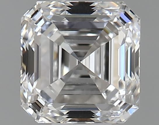 GIA | 0.6ct | Asscher | E | VVS2 | Excellent