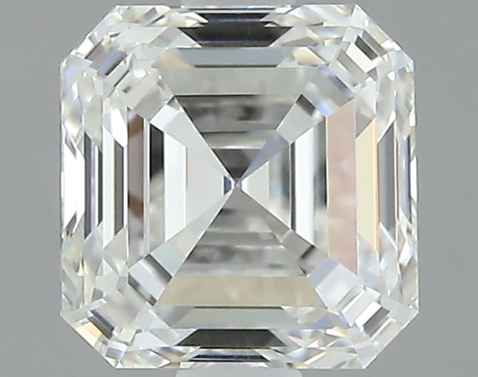 GIA | 1ct | Asscher | H | VVS2 | Excellent
