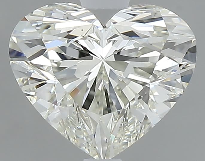 GIA | 0.92ct | Heart | L | SI1 | Excellent