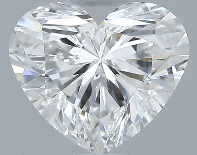 GIA | 0.6ct | Heart | E | VS2 | Excellent