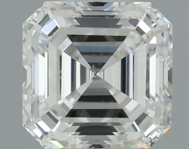 GIA | 0.6ct | Asscher | H | VS2 | Excellent