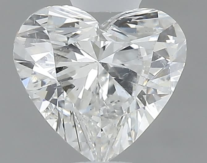 GIA | 0.6ct | Heart | G | SI2 | Ideal
