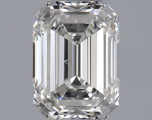 GIA | 0.41ct | Emerald | I | SI1 | Excellent