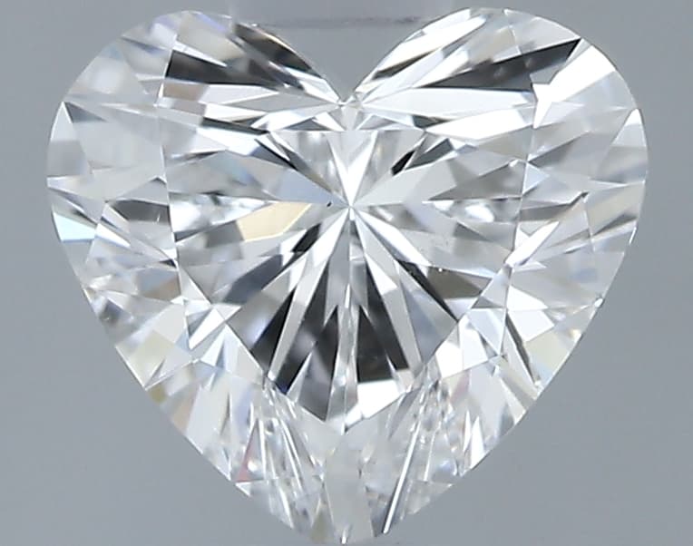 GIA | 0.6ct | Heart | E | SI1 | Excellent
