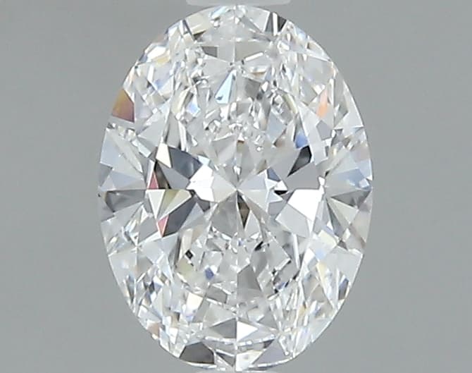 GIA | 0.81ct | Oval | D | VS2 | Excellent
