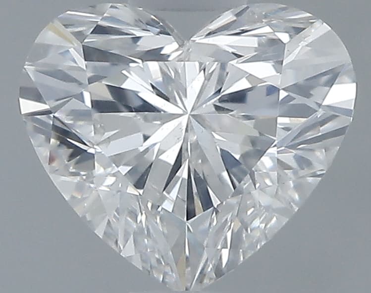 GIA | 0.6ct | Heart | F | SI2 | Excellent