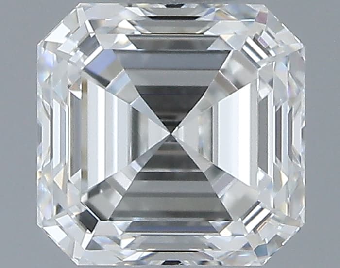 GIA | 0.6ct | Asscher | F | VVS2 | Excellent