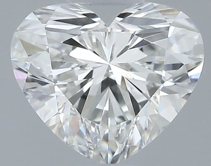 GIA | 0.6ct | Heart | H | VS1 | Excellent
