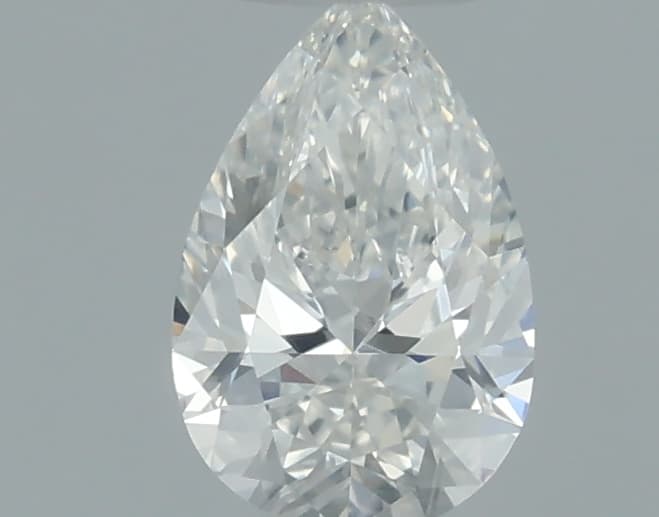 0.35ct | Pear | F | SI1 | Excellent