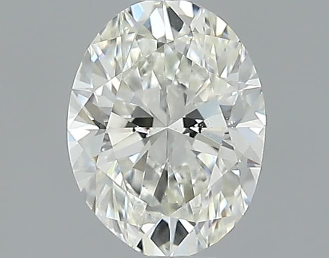 GIA | 0.42ct | Oval | I | SI1 | Excellent