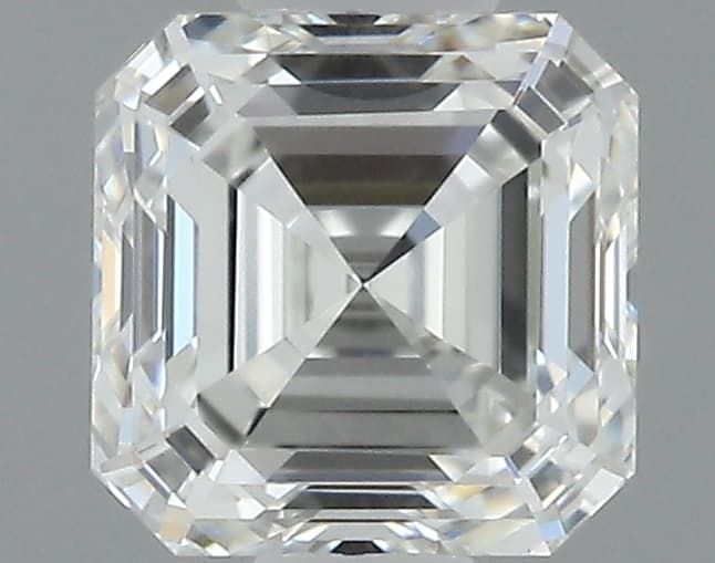 GIA | 0.6ct | Asscher | H | VVS1 | Excellent
