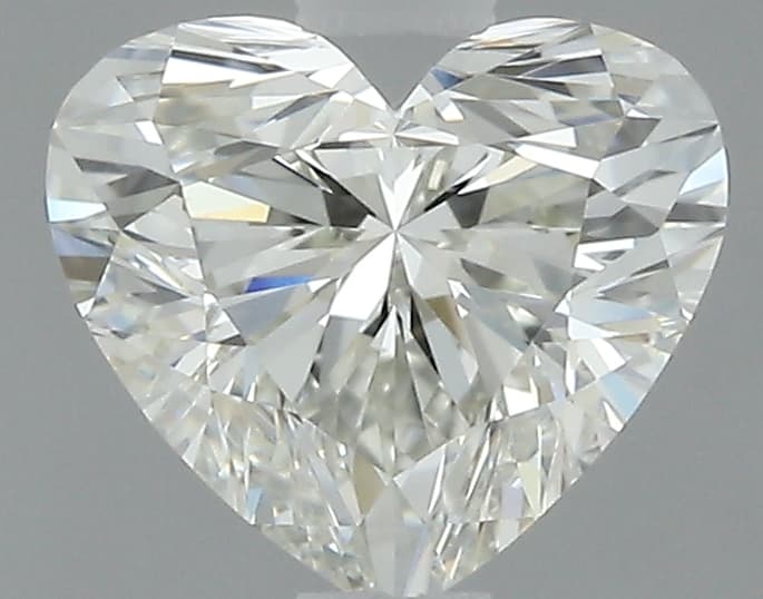 GIA | 0.91ct | Heart | J | VS2 | Excellent