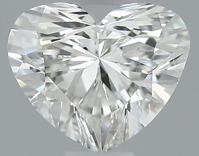 GIA | 0.5ct | Heart | I | SI1 | Excellent