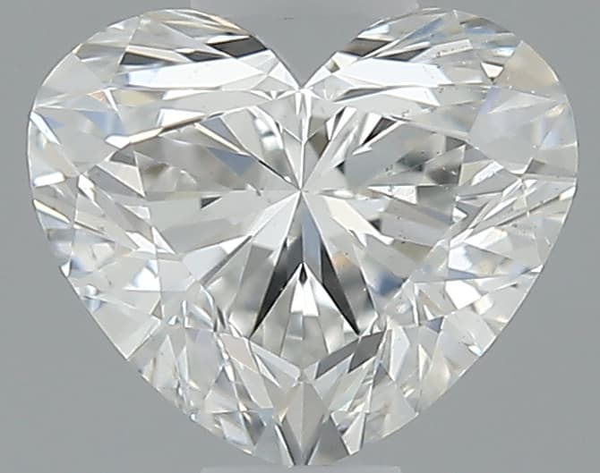 GIA | 0.6ct | Heart | G | SI1 | Excellent