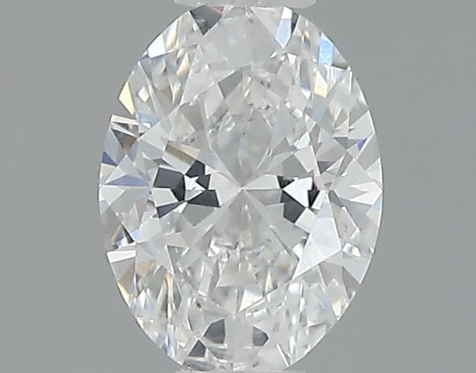 GIA | 0.3ct | Oval | E | SI1 | Excellent