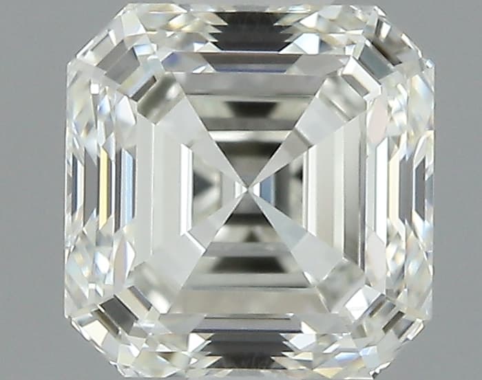 GIA | 0.91ct | Asscher | J | VVS1 | Excellent