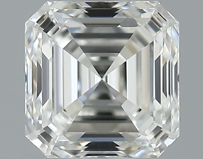 GIA | 0.6ct | Asscher | H | VS1 | Excellent