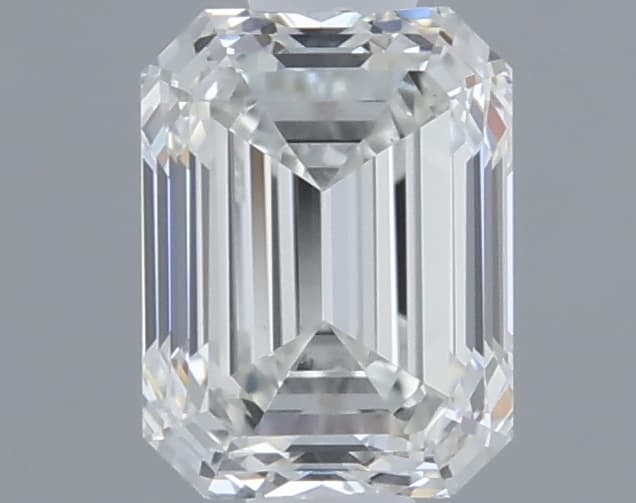 GIA | 0.41ct | Emerald | I | VVS2 | Excellent