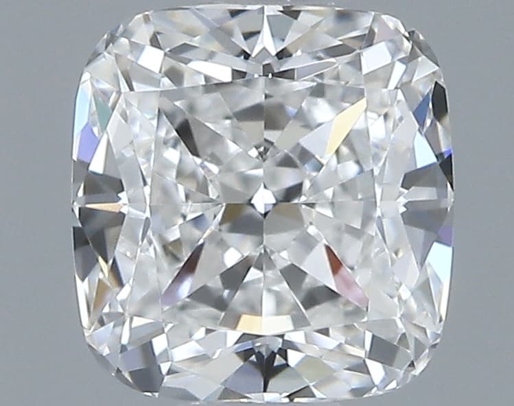 GIA | 0.6ct | Cushion | F | VS1 | Excellent
