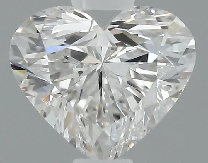 GIA | 0.5ct | Heart | H | SI1 | Excellent