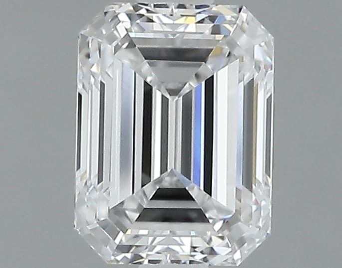 GIA | 0.91ct | Emerald | D | VVS1 | Excellent