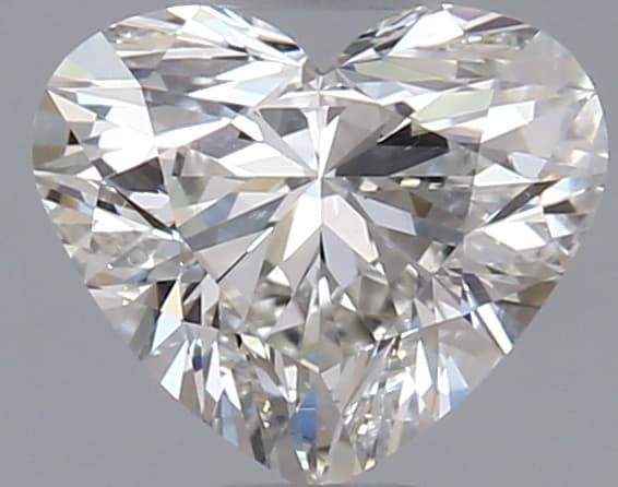 GIA | 0.81ct | Heart | I | SI1 | Excellent