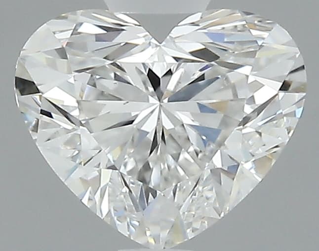 GIA | 0.91ct | Heart | F | VS1 | Excellent