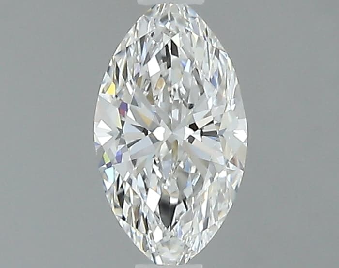 GIA | 0.6ct | Marquise | F | VVS2 | Excellent