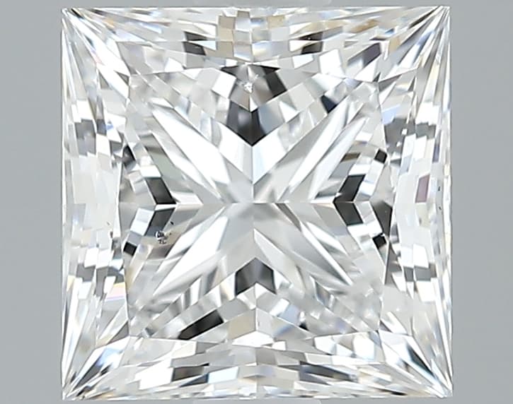 GIA | 1.7ct | Princess | E | SI1 | Excellent