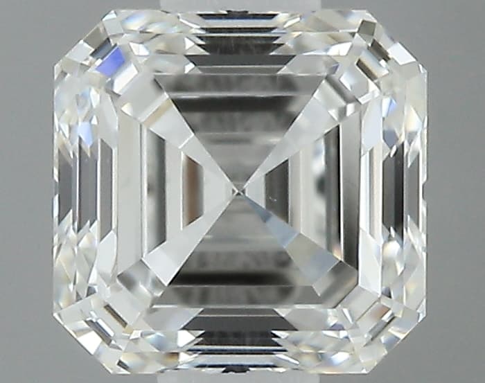 GIA | 0.6ct | Asscher | H | VS1 | Ideal