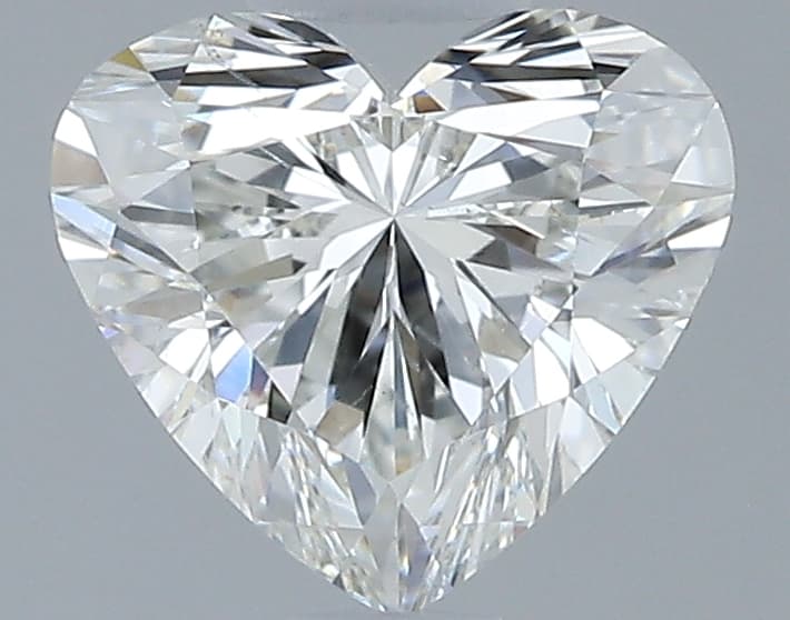GIA | 0.81ct | Heart | I | SI1 | Excellent