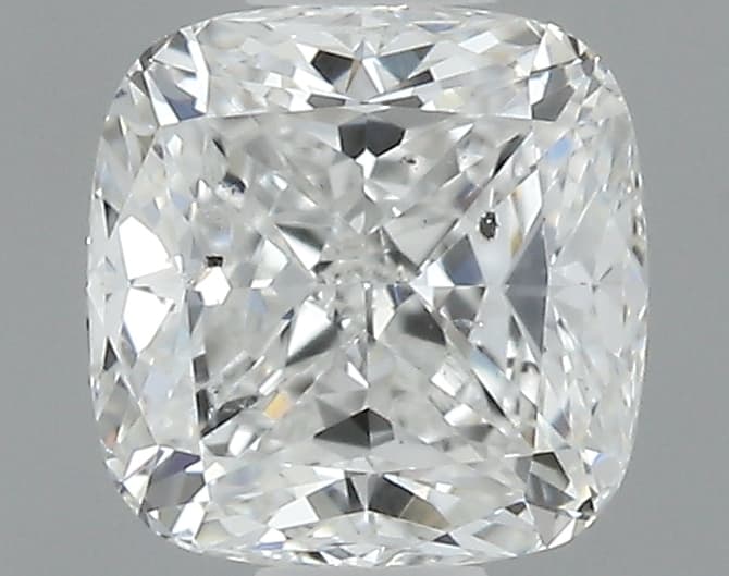 GIA | 0.5ct | Cushion | F | SI2 | Excellent