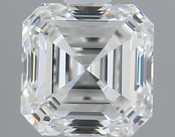 GIA | 0.6ct | Asscher | H | VS1 | Excellent