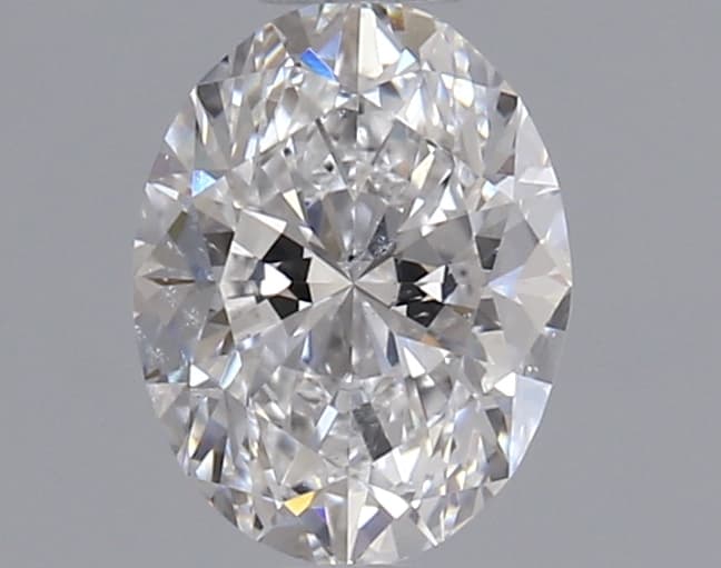 GIA | 0.91ct | Oval | D | SI2 | Excellent