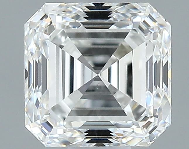 GIA | 0.6ct | Asscher | F | VS1 | Excellent